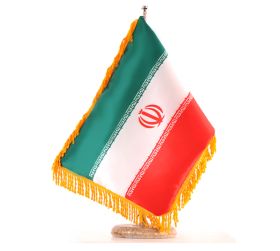 پرچم رومیزی تیم ملی ایران