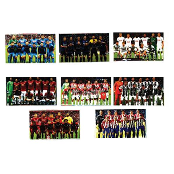 کارت بازی فوتبال بسته 8 عددی