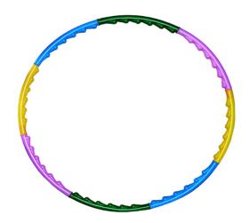 حلقه هولاهوپ کوچک