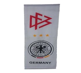 پرچم باریک تیم ملی آلمان