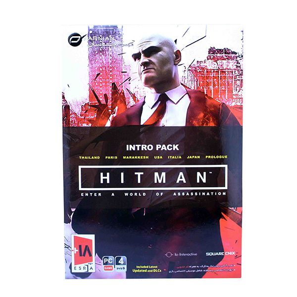 بازی Hitman کامپیوتر